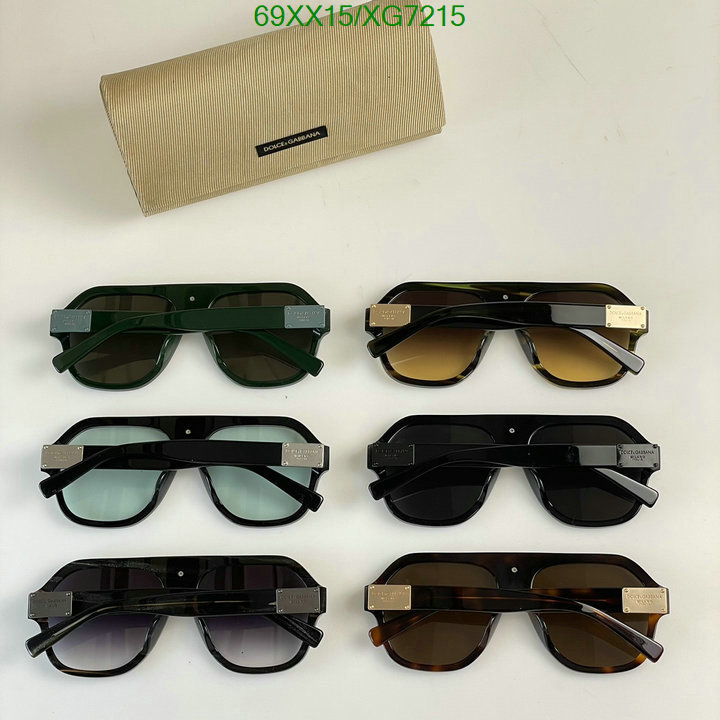 Glasses-D&G, Code: XG7215,$: 69USD