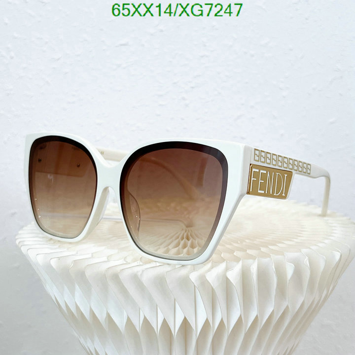 Glasses-Fendi, Code: XG7247,$: 65USD