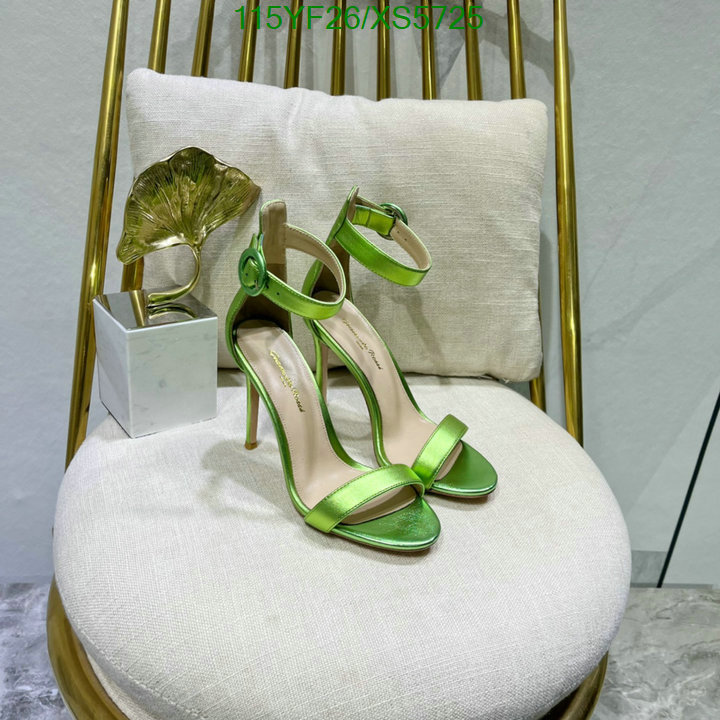 Women Shoes-Gianvito Rossi, Code: XS5725,$: 115USD