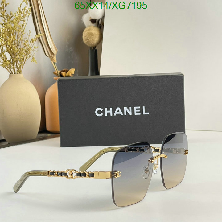 Glasses-Chanel, Code: XG7195,$: 65USD