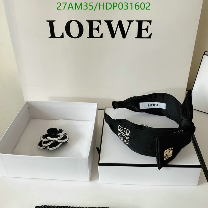 Headband-Loewe, Code: HDP031602,$: 27USD