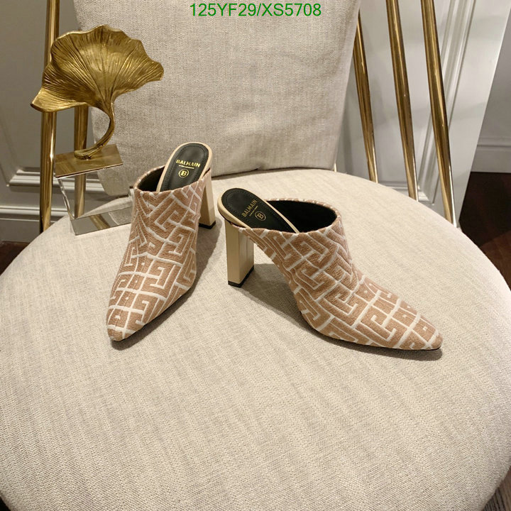 Women Shoes-Balmain, Code: XS5708,$: 125USD