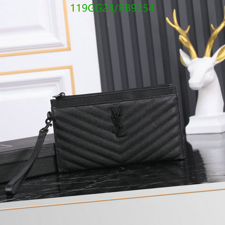 YSL Bag-(Mirror)-Clutch- Code: RB9254 $: 119USD