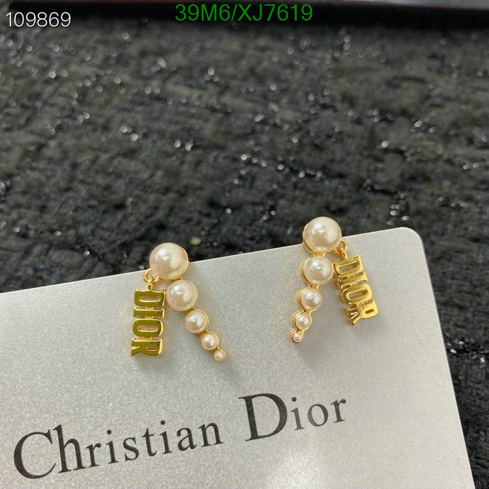 Jewelry-Dior, Code: XJ7619,$: 39USD