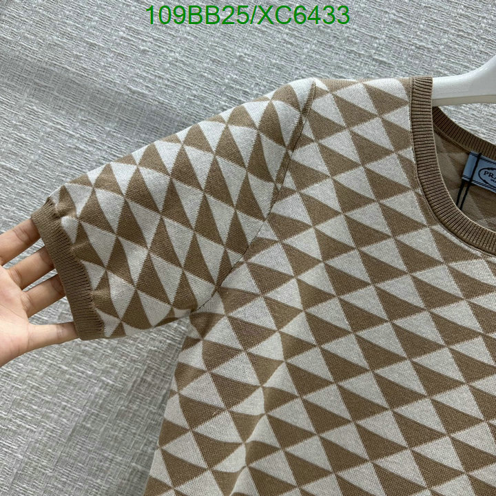 Clothing-Prada, Code: XC6433,$: 109USD