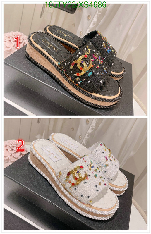 Women Shoes-Chanel, Code: XS4686,$: 105USD