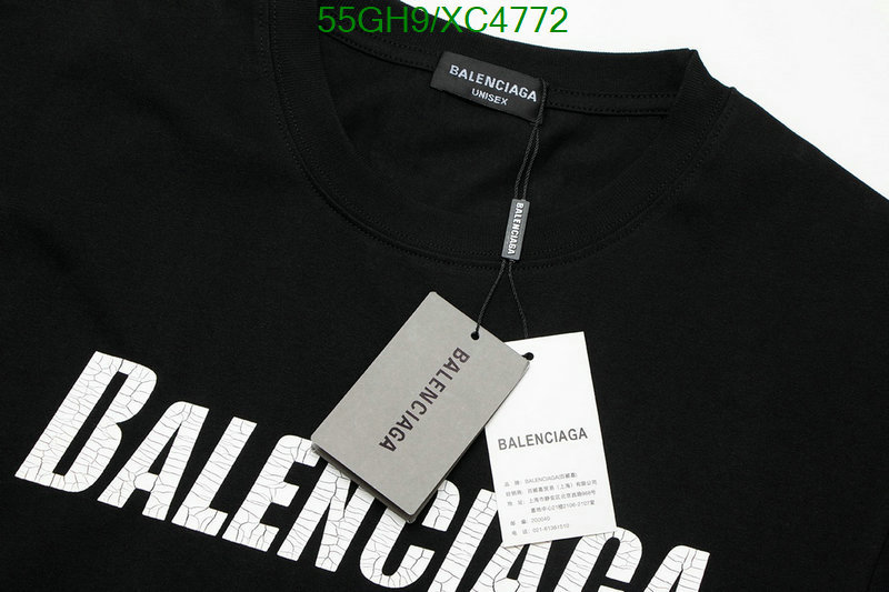 Clothing-Balenciaga, Code: XC4772,$: 55USD