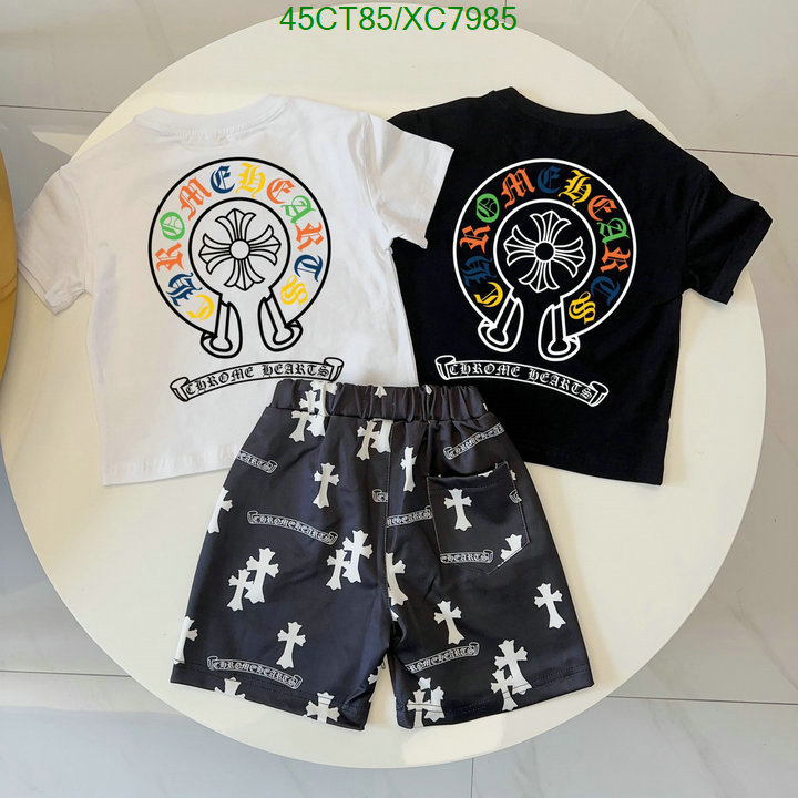 Kids clothing-Chrome Hearts Code: XC7985 $: 45USD