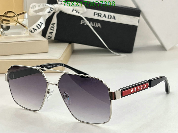 Glasses-Prada, Code: XG7308,$: 75USD