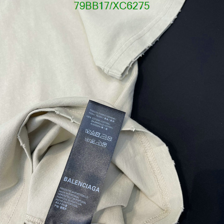 Clothing-Balenciaga, Code: XC6275,$: 79USD
