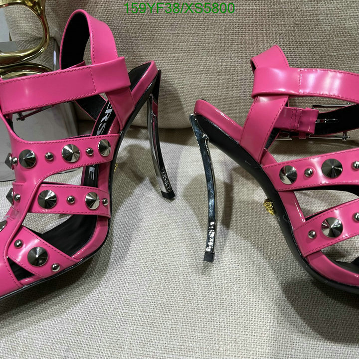 Women Shoes-Versace, Code: XS5800,$: 159USD