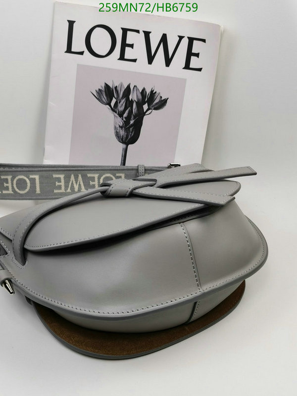 Loewe Bag-(Mirror)-Diagonal-,Code: HB6759,$: 259USD