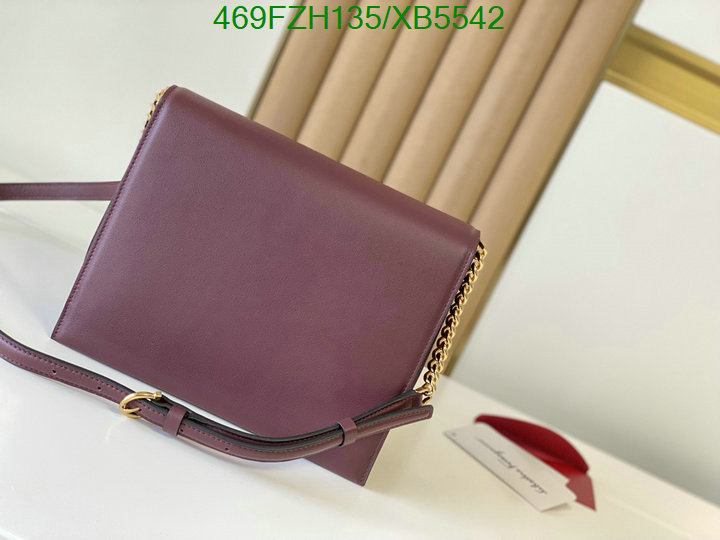 Ferragamo Bag-(Mirror)-Diagonal-,Code: XB5542,