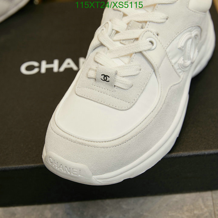 Men shoes-Chanel, Code: XS5115,$: 115USD