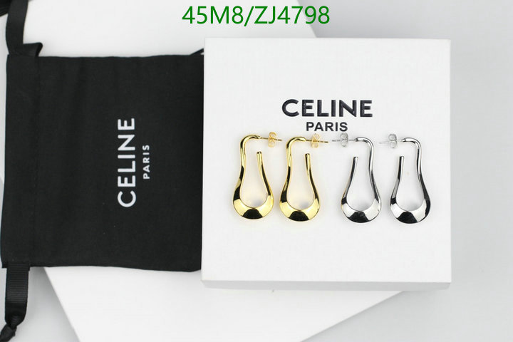 Jewelry-Celine, Code: ZJ4798,$: 45USD