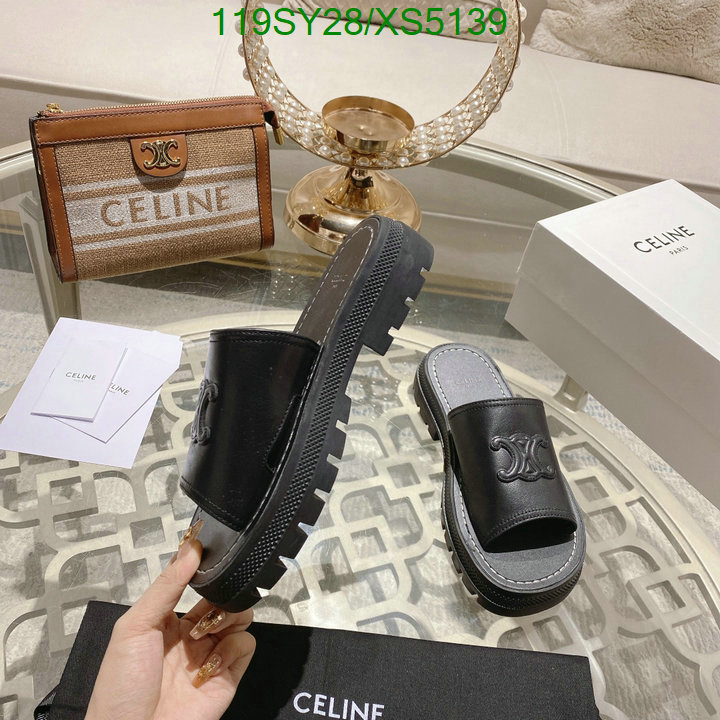 Women Shoes-Celine, Code: XS5139,$: 119USD