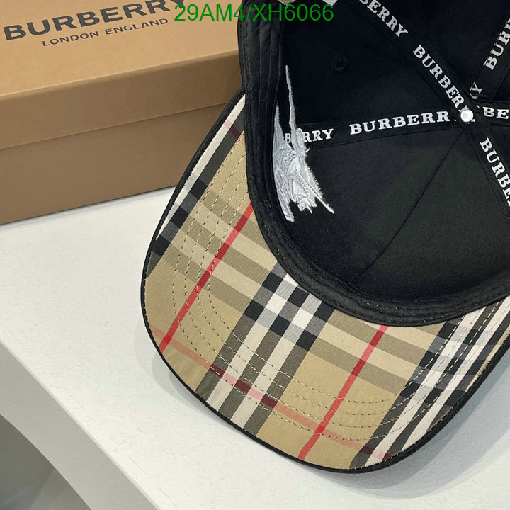 Cap -(Hat)-Burberry, Code: XH6066,$: 29USD