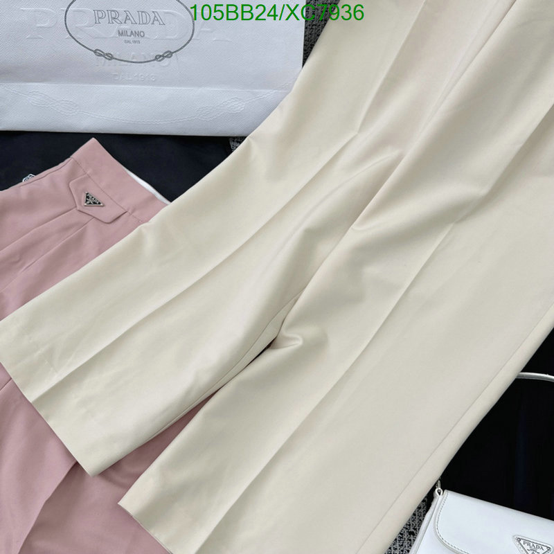 Clothing-Prada Code: XC7936 $: 105USD