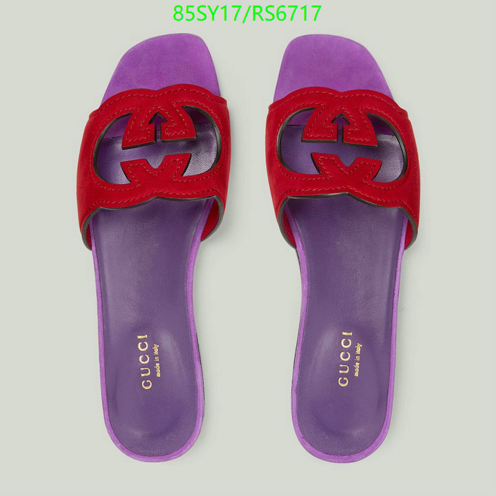 Women Shoes-Gucci, Code: RS6717,$: 85USD