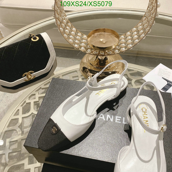 Women Shoes-Chanel, Code: XS5079,$: 109USD