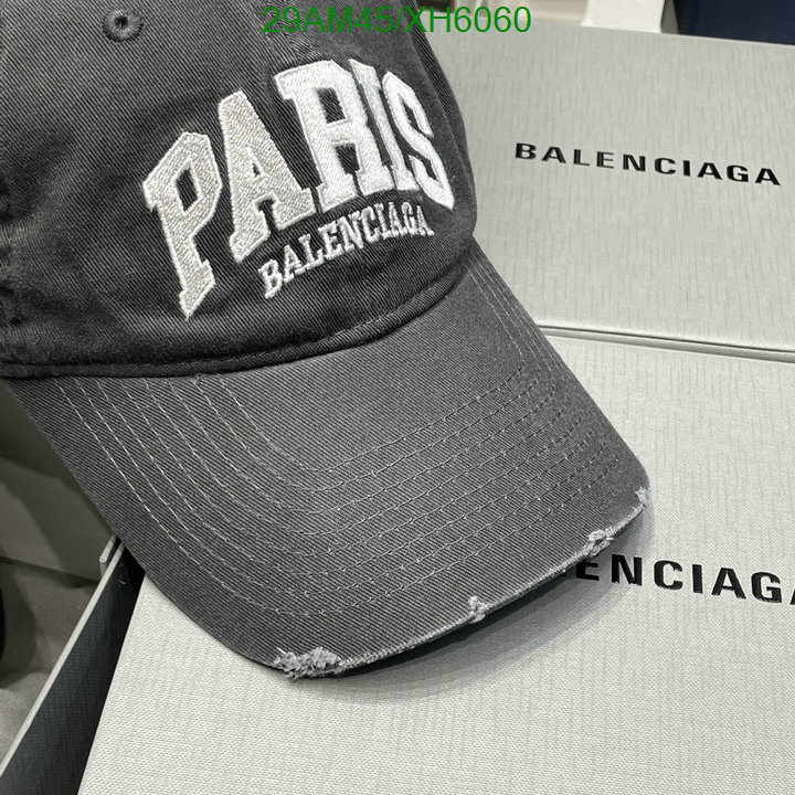 Cap -(Hat)-Balenciaga, Code: XH6060,$: 29USD