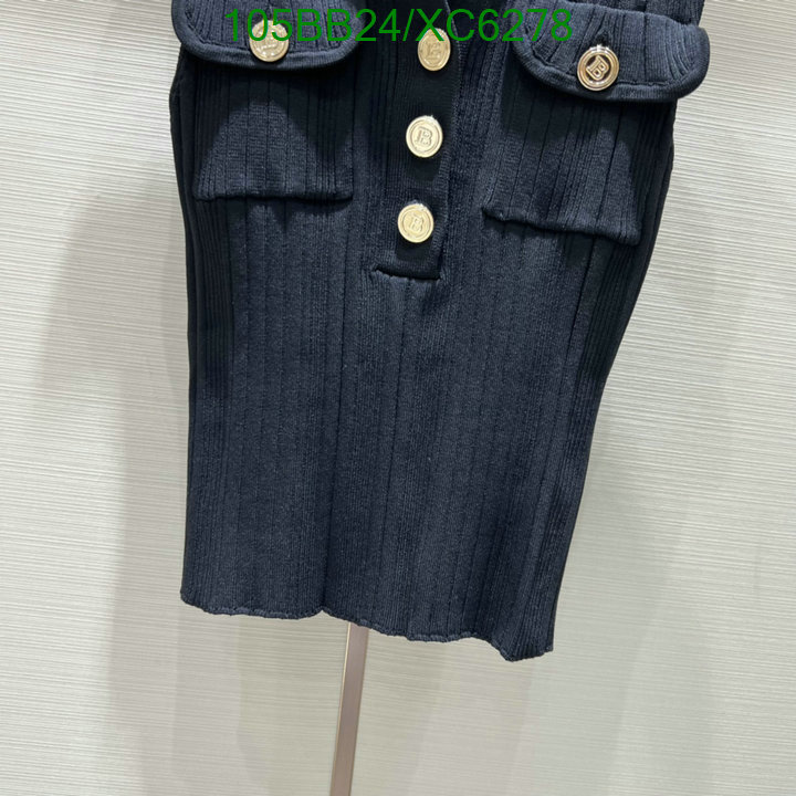 Clothing-Balmain, Code: XC6278,$: 105USD