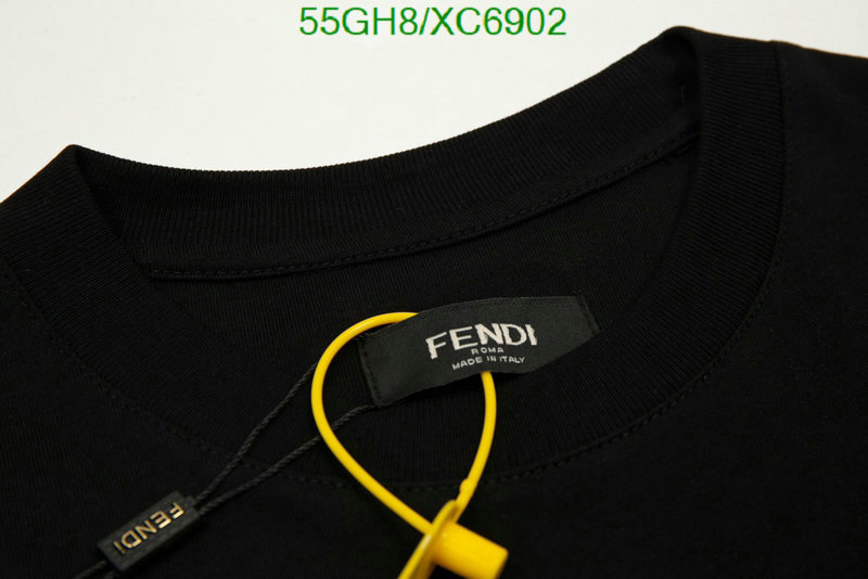 Clothing-Fendi, Code: XC6902,$: 55USD