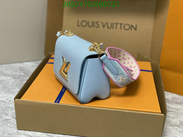 LV Bags-(Mirror)-Pochette MTis-Twist-,Code: XB6721,$: 269USD