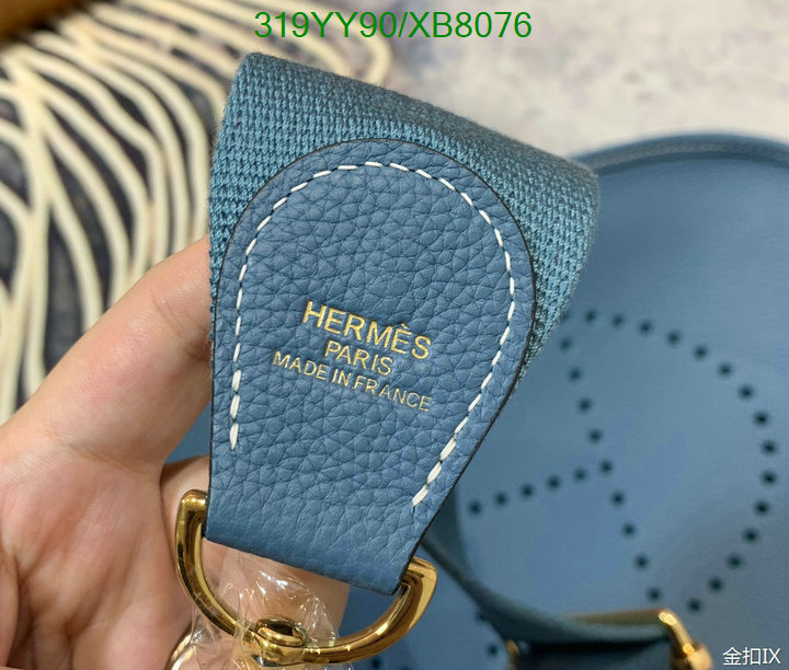 Hermes Bag-(Mirror)-Evelyne- Code: XB8076 $: 319USD