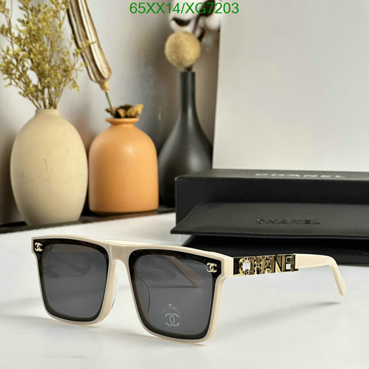 Glasses-Chanel, Code: XG7203,$: 65USD