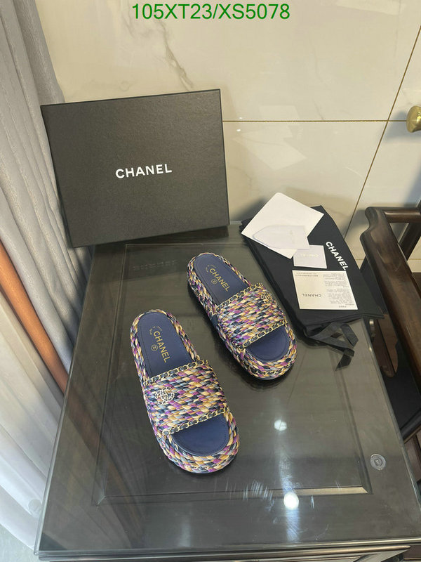 Women Shoes-Chanel, Code: XS5078,$: 105USD