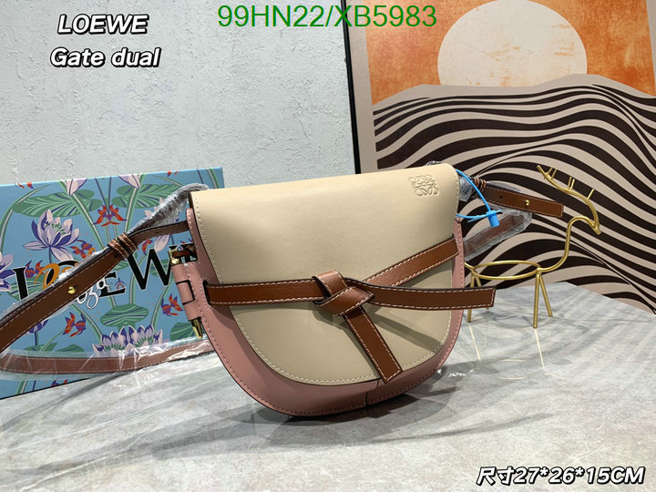 Loewe Bag-(4A)-Gate-,Code: XB5983,$: 99USD