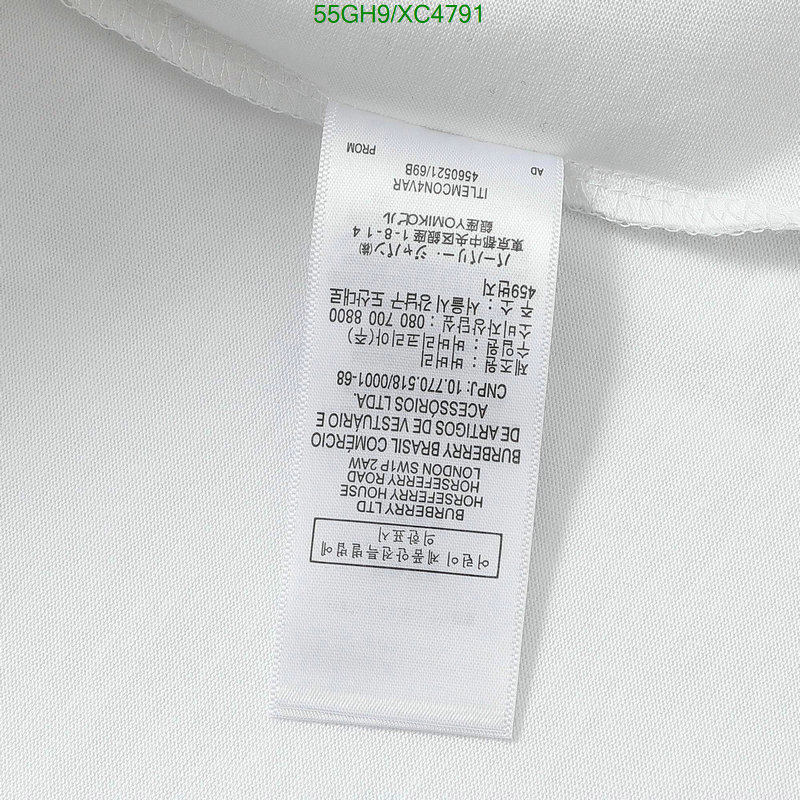 Clothing-Burberry, Code: XC4791,$: 55USD