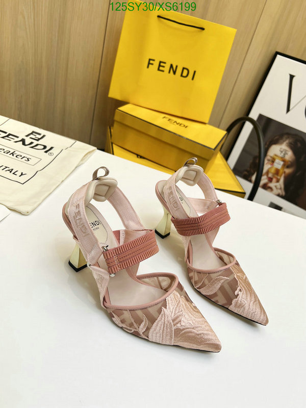 Women Shoes-Fendi, Code: XS6199,$: 125USD