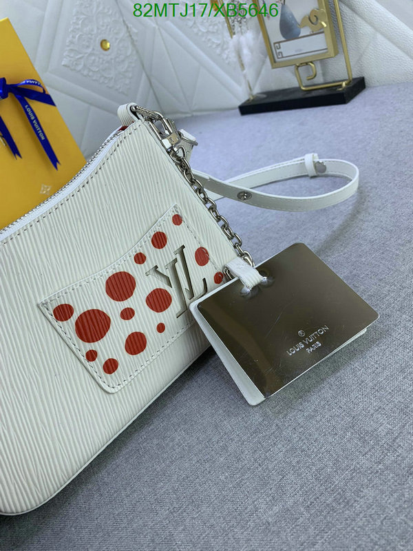 LV Bags-(4A)-Pochette MTis Bag-Twist-,Code: XB5646,$: 82USD
