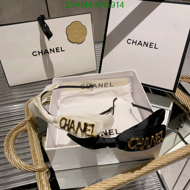 Headband-Chanel, Code: XA5914,$: 29USD