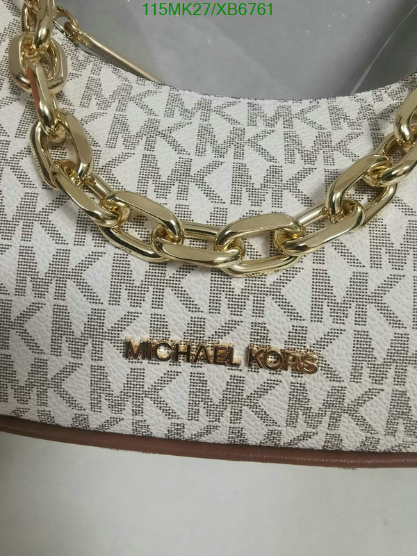 Michael Kors Bag-(Mirror)-Diagonal-,Code: XB6761,$: 115USD