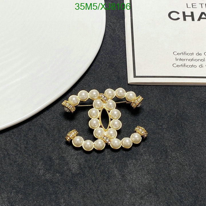 Jewelry-Chanel Code: XJ8106 $: 35USD