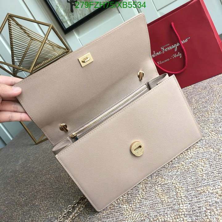 Ferragamo Bag-(Mirror)-Diagonal-,Code: XB5534,$: 279USD