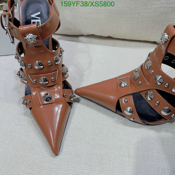 Women Shoes-Versace, Code: XS5800,$: 159USD