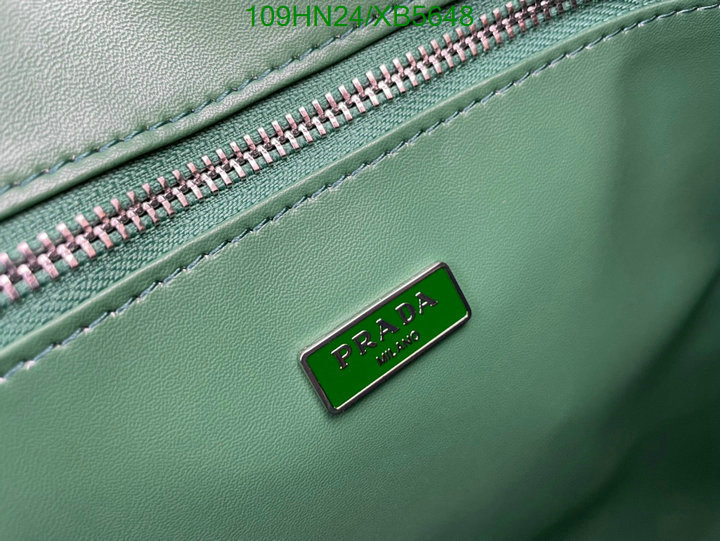 Prada Bag-(4A)-Handbag-,Code: XB5648,$: 109USD