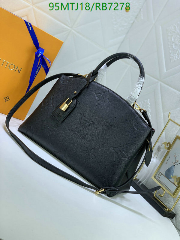 LV Bags-(4A)-Handbag Collection-,Code: RB7278,$: 95USD