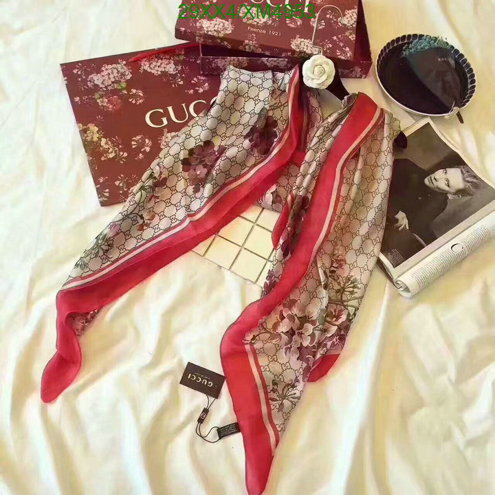 Scarf-Gucci, Code: XM4953,$: 29USD