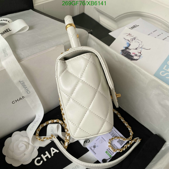 Chanel Bags -(Mirror)-Diagonal-,Code: XB6141,$: 269USD