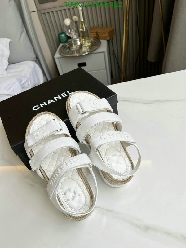 Women Shoes-Chanel, Code: XS5122,$: 109USD