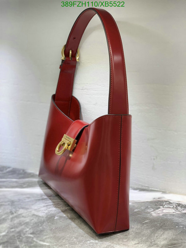 Ferragamo Bag-(Mirror)-Handbag-,Code: XB5522,$: 389USD