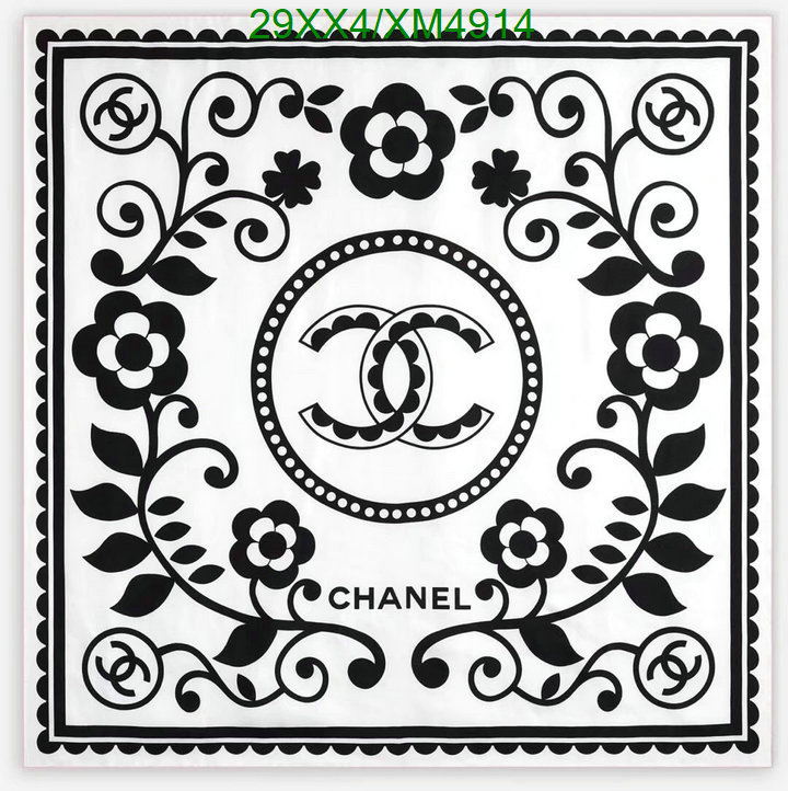 Scarf-Chanel, Code: XM4914,$: 29USD