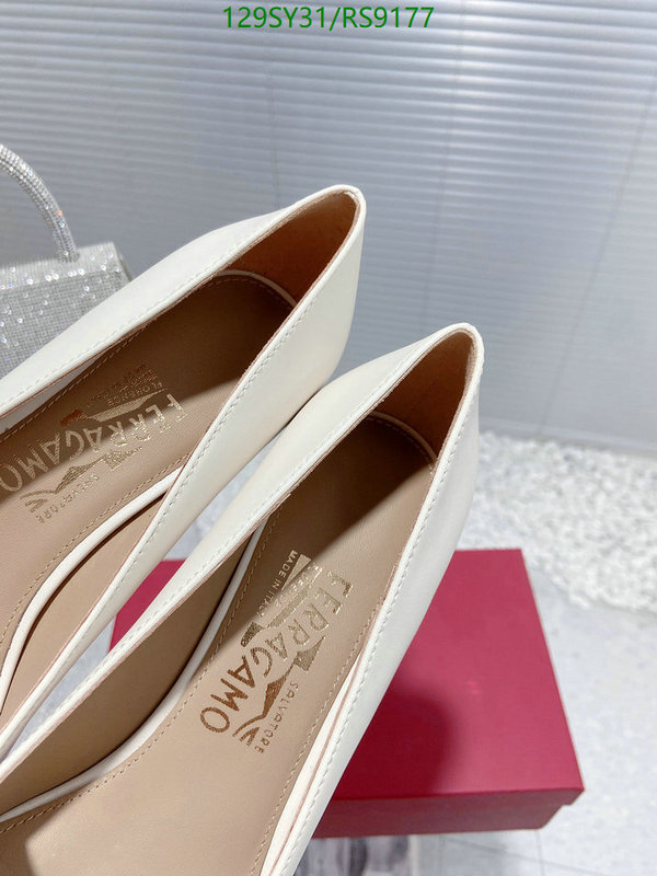 Women Shoes-Ferragamo Code: RS9177 $: 129USD