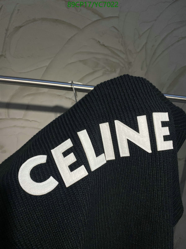 Clothing-Celine Code: YC7022 $: 89USD