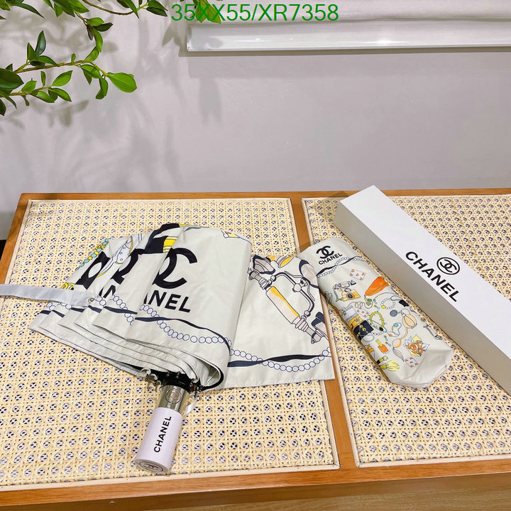 Umbrella-Chanel, Code: XR7358,$: 35USD